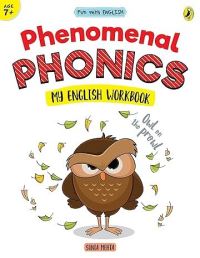 Book Cover for Phenomenal Phonics (Fun With English) by Sonia Mehta