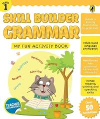 Book Cover for Skill Builder Grammar Level 1 by Sonia Mehta