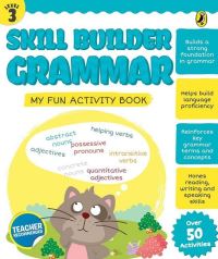 Book Cover for Skill Builder Grammar Level 3 by Sonia Mehta