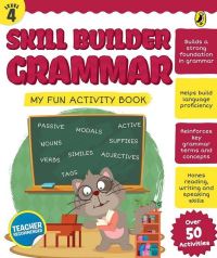 Book Cover for Skill Builder Grammar Level 4 by Sonia Mehta