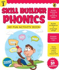 Book Cover for Skill Builder Phonics Level 1 by Sonia Mehta