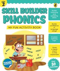 Book Cover for Skill Builder Phonics Level 2 by Sonia Mehta