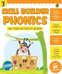 Book Cover for Skill Builder Phonics Level 3 by Penguin India