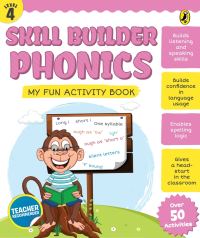 Book Cover for Skill Builder Phonics Level 4 by Penguin India