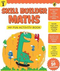 Book Cover for Skill Builder Maths Level 1 by Penguin India