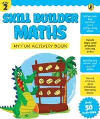 Book Cover for Skill Builder Maths Level 2 by Penguin India