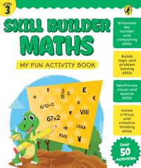 Book Cover for Skill Builder Maths Level 3 by Penguin India