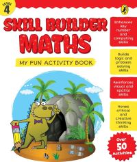 Book Cover for Skill Builder Maths Level 4 by Penguin India