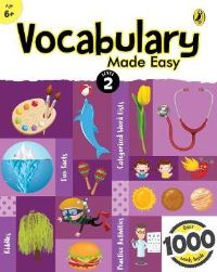 Book Cover for Vocabulary Made Easy Level 2 by Sonia Mehta