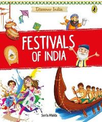 Book Cover for Discover India by Sonia Mehta