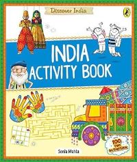 Book Cover for Discover India by Sonia Mehta