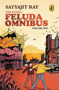 Book Cover for Puffin Feluda Omnibus by Satyajit Ray