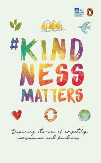 Book Cover for #KindnessMatters by Mahatma Gandhi Institute of Education for Peace and Sustainable Development