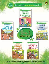 Book Cover for Econuts Mystery Series Value Pack by Sonia Mehta