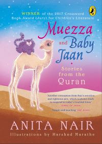 Book Cover for Muezza and Baby Jaan by Anita Nair