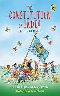 Book Cover for Constitution of India for Children by Subhadra Sen Gupta