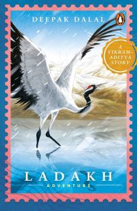Book Cover for Ladakh Adventure by Deepak Dalal