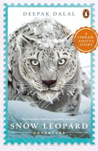 Book Cover for Snow Leopard Adventure by Dalal Deepak