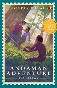 Book Cover for Andaman Adventure by Deepak Dalal