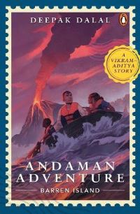 Book Cover for Andaman Adventure by Deepak Dalal
