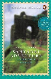 Book Cover for Sahyadri Adventure by Deepak Dalal