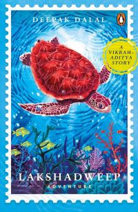 Book Cover for Lakshadweep Adventure by Deepak Dalal