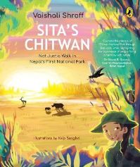 Book Cover for Sita's Chitwan by Vaishali Shroff