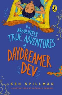 Book Cover for Absolutely True Adventures of Daydreamer Dev (Omnibus Edition, 3 in 1) by Ken Spillman
