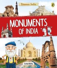 Book Cover for Discover India by Sonia Mehta