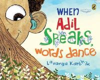 Book Cover for When Adil Speaks by Lavanya Karthik