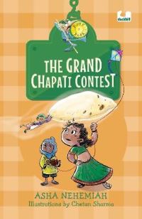 Book Cover for The Grand Chapati Contest (Hook Books) by Asha Nehemiah