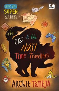 Book Cover for The Case of the Nosy (The Superlative Supersleuths by Archit Taneja