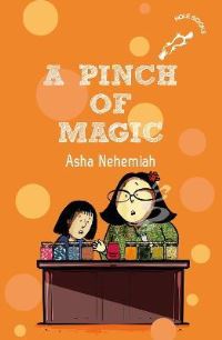Book Cover for A Pinch of Magic by Asha Nehemiah