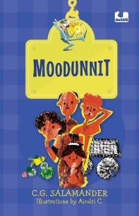 Book Cover for Moodunnit (Hook Books) by CG Salamander