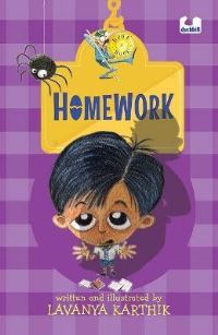 Book Cover for Homework (Hook Books) by Lavanya Karthik
