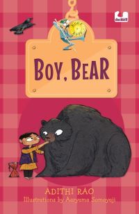 Book Cover for Boy, Bear (Hook Books) by Adithi Rao