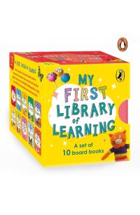 Book Cover for My First Library of Learning by Penguin India