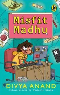 Book Cover for Misfit Madhu by Divya Anand
