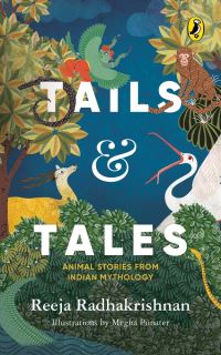 Book Cover for Tails & Tales by Reeja Radhakrishnan