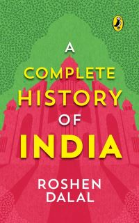 Book Cover for A Complete History of India by Roshen Dalal