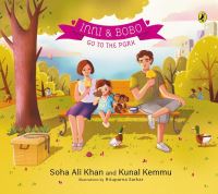 Book Cover for Inni & Bobo Go to the Park by Soha Ali Khan, Kunal Kemmu
