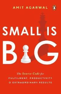 Book Cover for Small Is Big by Amit Agarwal