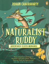 Book Cover for Naturalist Ruddy by Rohan Chakravarty