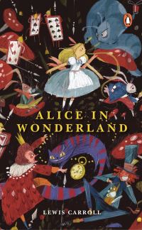 Book Cover for Alice in Wonderland (PREMIUM PAPERBACK, PENGUIN INDIA) by Carroll Lewis