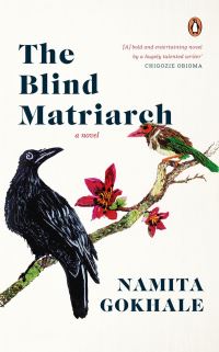 Book Cover for The Blind Matriarch by Namita Gokhale