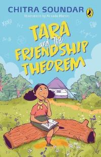 Book Cover for Tara and the Friendship Theorem by Chitra Soundar