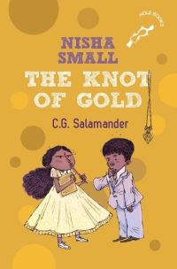Book Cover for Nisha Small by GC Salamander