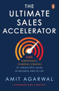 Book Cover for Ultimate Sales Accelerator by Amit Agarwal