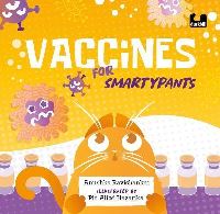 Book Cover for Vaccines for Smartpants by Anushka Ravishankar