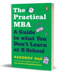 Book Cover for The Practical MBA by Sandeep Das
